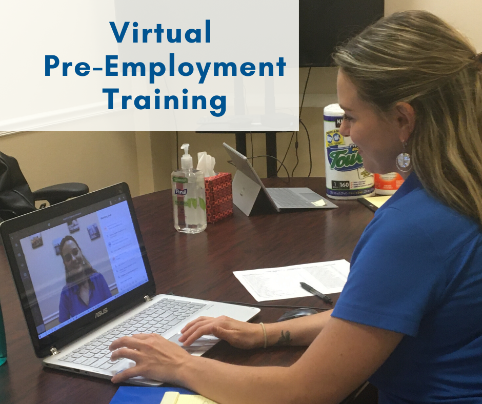 Virtual pre employment training image