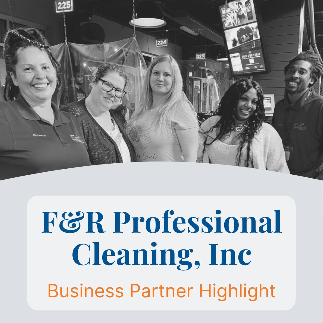 F&R Business Partner Highlight Blog graphic