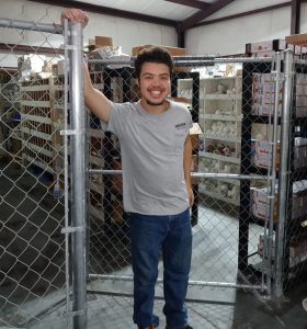 Aaric in Freedom Plumbing Warehouse