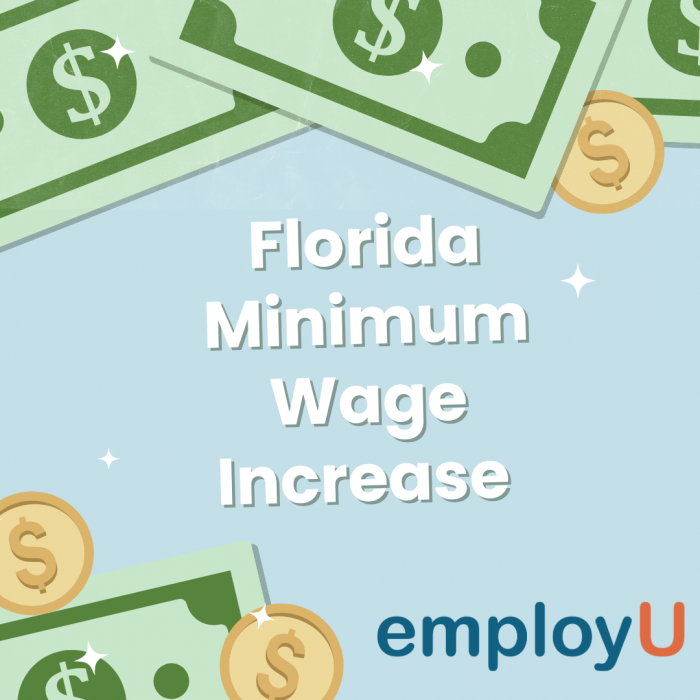 Florida Minimum Wage Increase