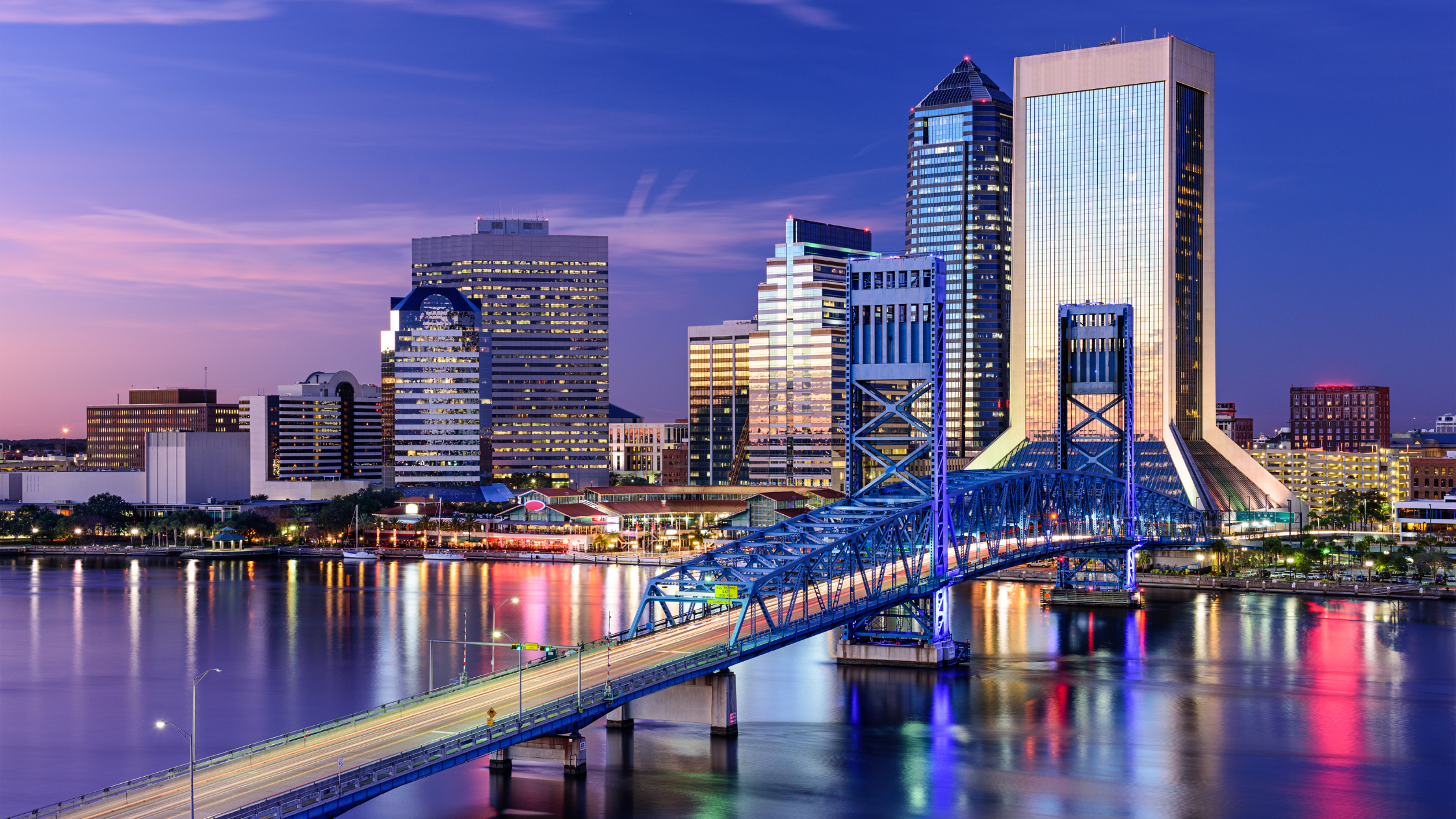 Jacksonville Skyline